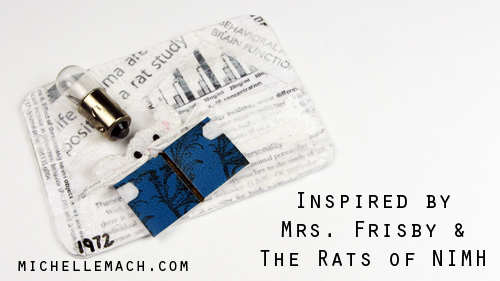 Art inspired by Mrs. Frisby and the Rats of NIHM