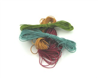 Mulitcolored cords