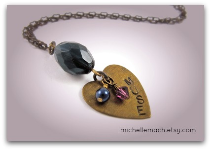 Muse Necklace by Michelle Mach