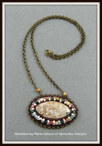 Necklace by Marla Gibson