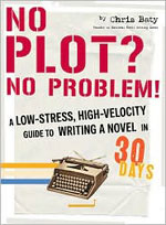 No Plot?  No Problem?  book cover