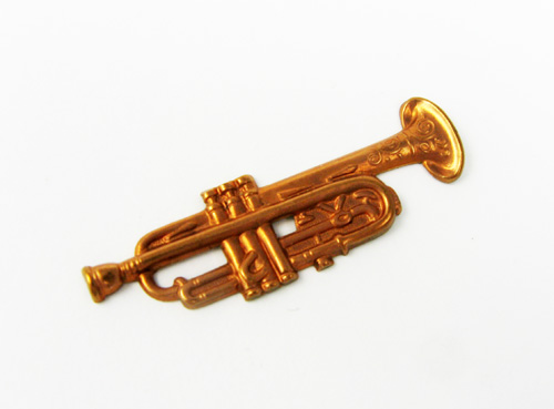 Old German brass