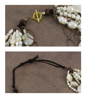 Pearl Necklace Clasps