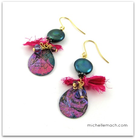 Ragtime Earring by Michelle Mach