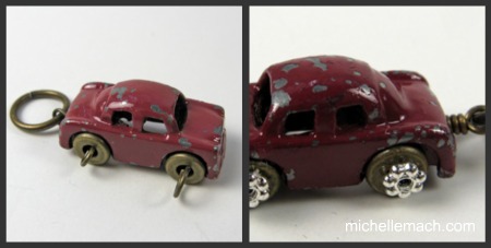 Red Car Charms
