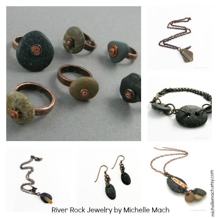 River Rock Jewelry by Michelle Mach