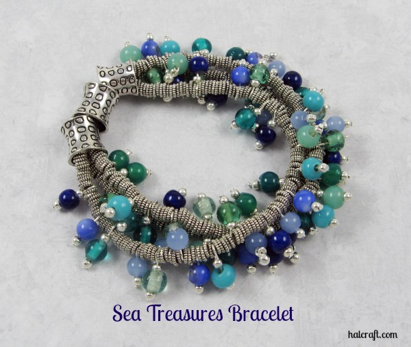 Sea Treasures Bracelet by Michelle Mach