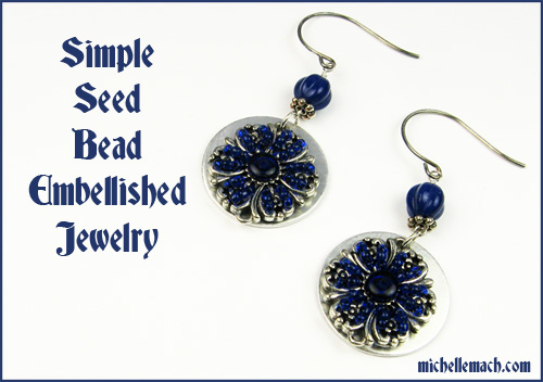 Simple Seed Bead Embellished Jewelry