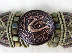 Dragon Bracelet by SS10001 on Etsy