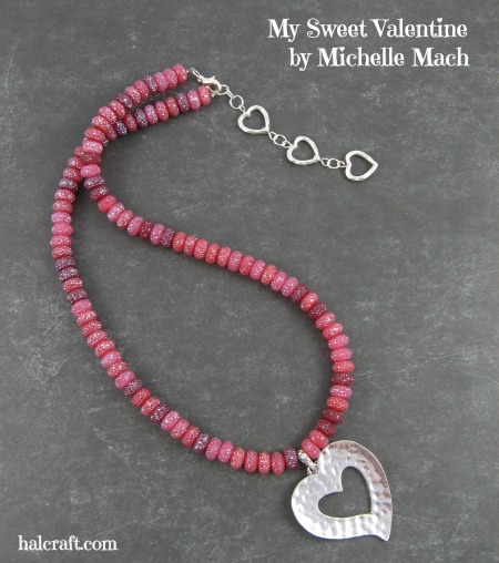 Sweet Valentine Necklace by Michelle Mach