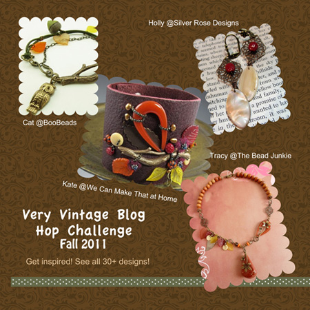 Very Vintage Blog Hop Challenge