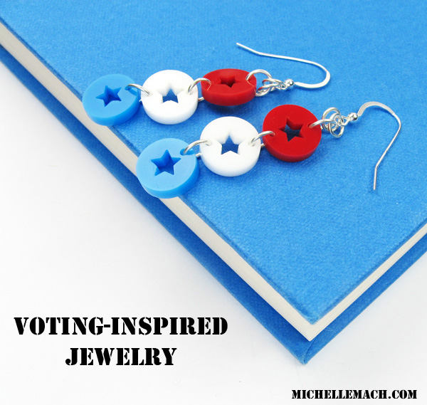 Voter Inspired Jewelry