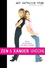 Xen and Zander Undone by Amy Kathleen Ryan