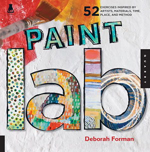 Paint Lab book cover