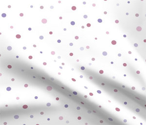 Pink Polka Dots by Michelle Mach