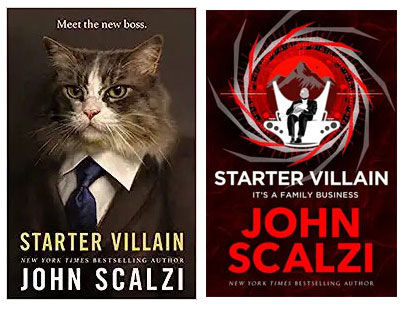 Two Starter Villain book covers