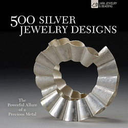 500 Silver Jewelry Designs book cover