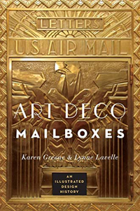 Art Deco Mailboxes