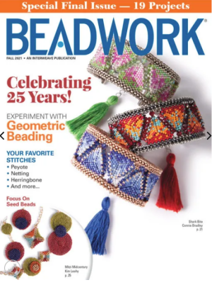 Beadwork magazine Fall 2021