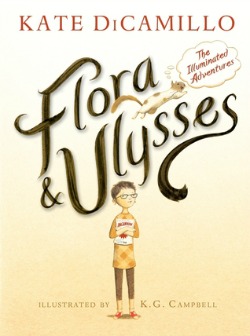 Cover of Flora and Ulysses