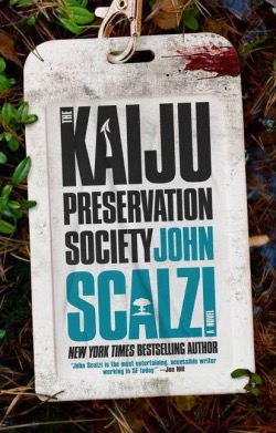 Kaiju Preservation Society book cover