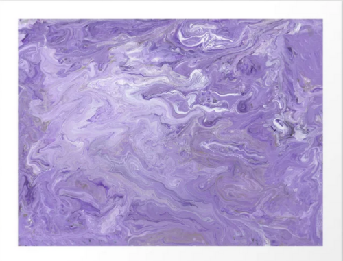 Still Lavender by Michelle Mach