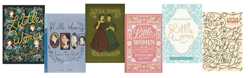 Little Women Book Covers