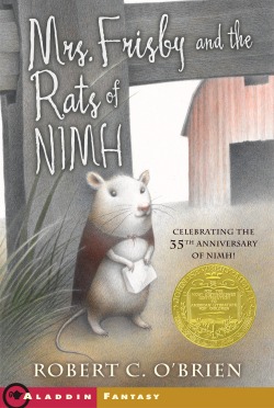 Mrs. Frisby and the Rats of NIHM book cover