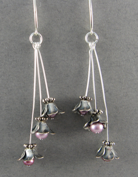 Pearl Earrings by Michelle Mach