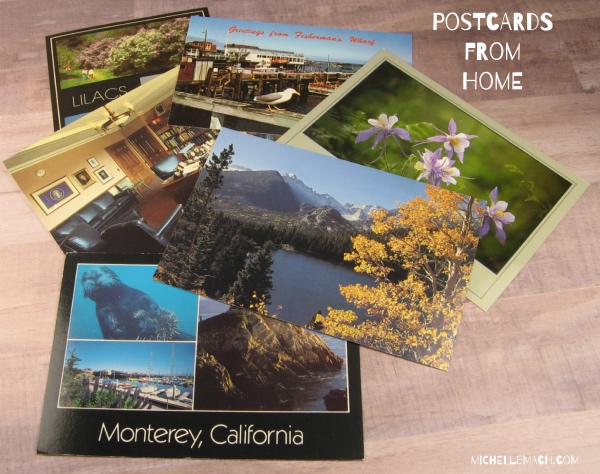 Postcards From Home by Michelle Mach