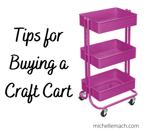 Tips for Buying a Craft Cart