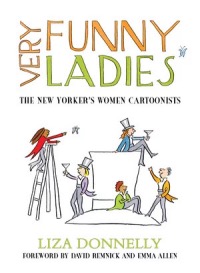 Very Funny Ladies book cover