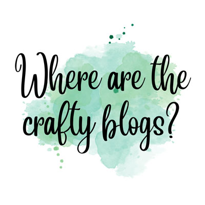 Where are all the crafty blogs?